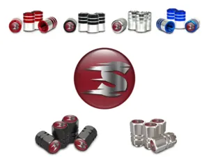 Tapones De Vástago Auto Estilo Pro
